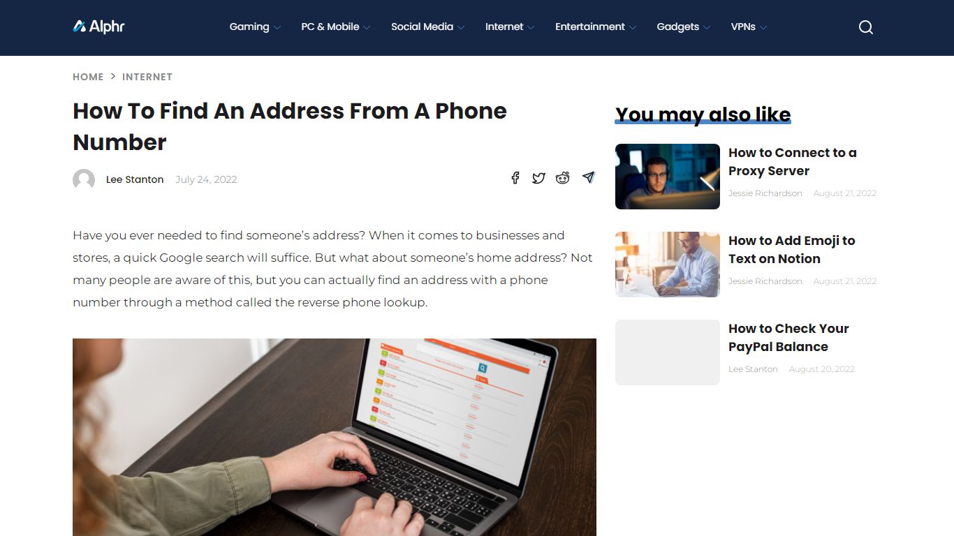 How to Find an Address from a Phone Number - Alphr